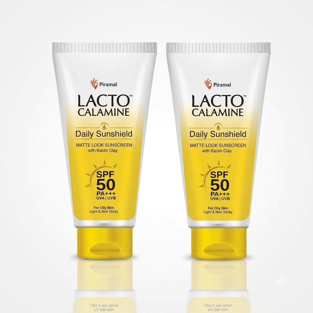 Lacto Calamine Daily Sunshield Matte Look Sunscreen SPF 50 PA+++